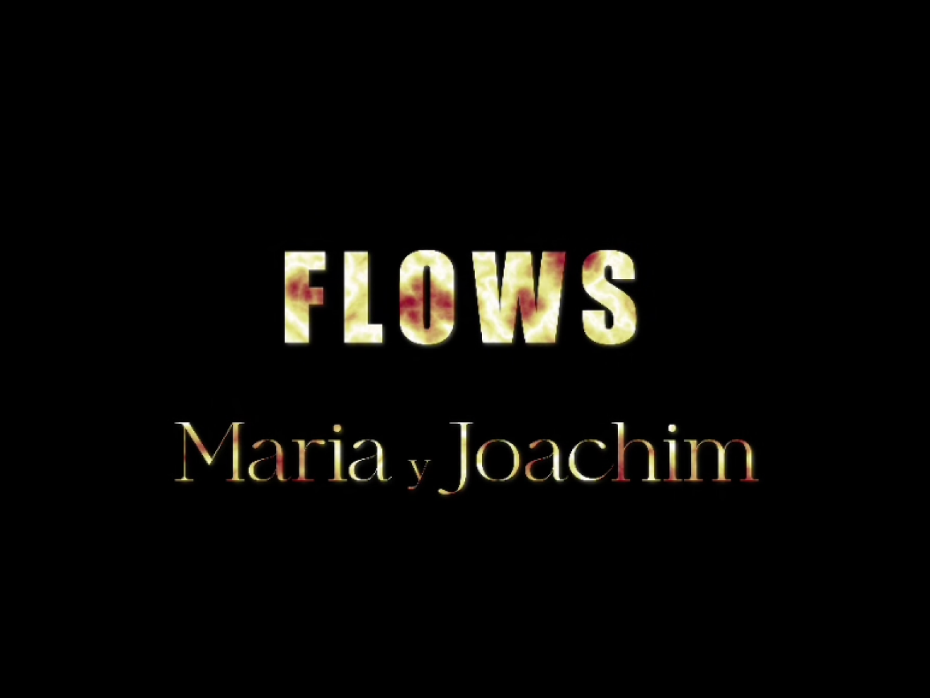 Marai Gasca FLOWS