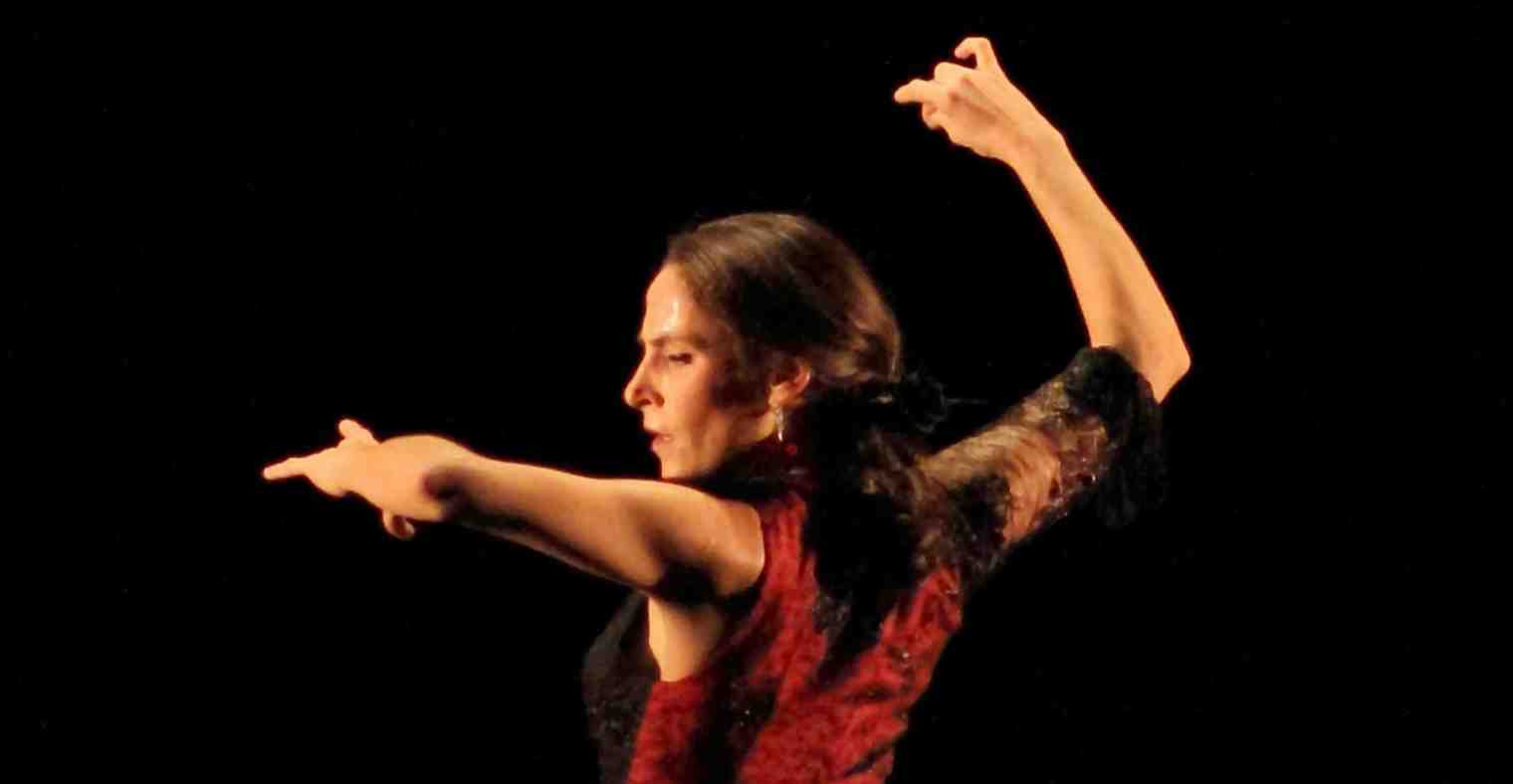Tablaos flamenco à lyon danseuse flamenco cours de danse